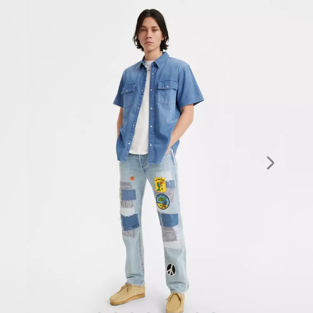 Levis 501 Jeans 150 ANNIVERSARY